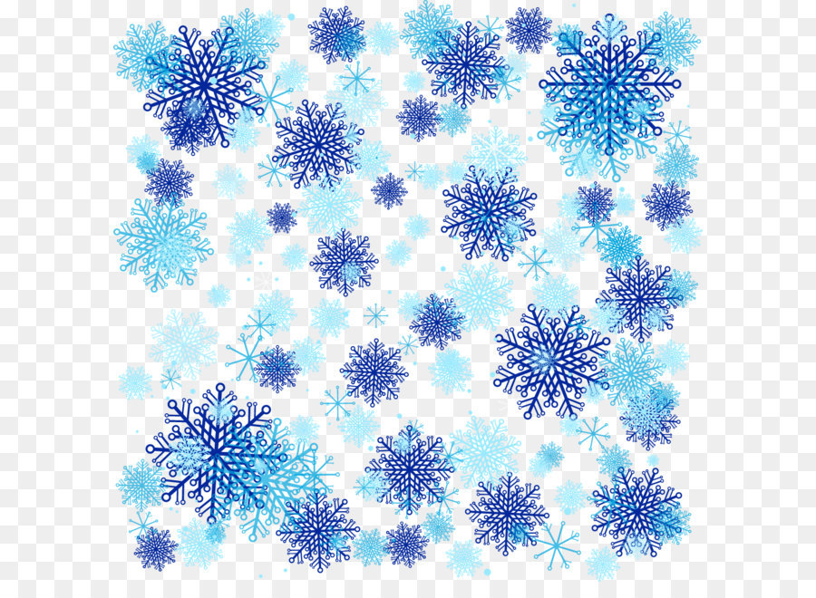 Blue snowflake background png download - 1186*1171 - Free Transparent Blue png Download.
