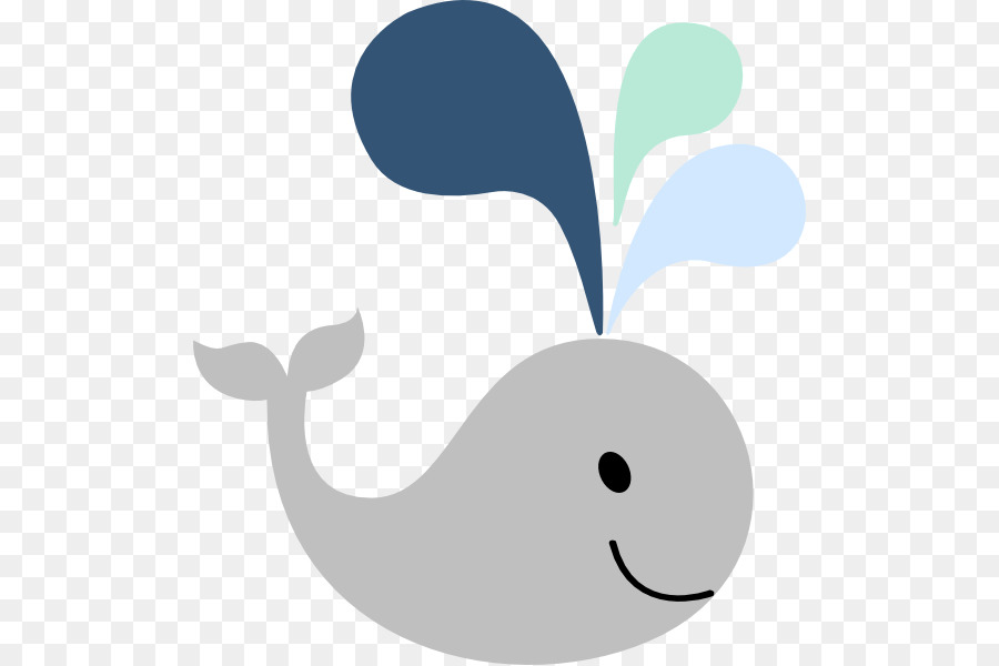 Blue whale Clip art - whale vector png download - 552*599 - Free Transparent Whale png Download.