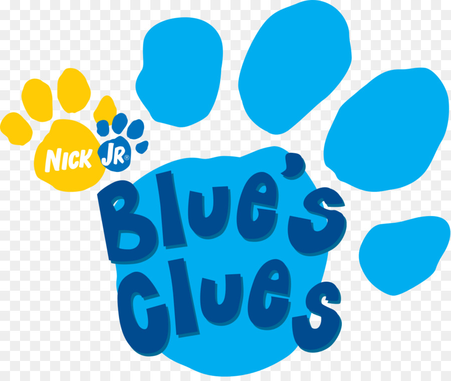 Logo Animation Clip art - Blues Clues png download - 1226*1024 - Free Transparent Logo png Download.