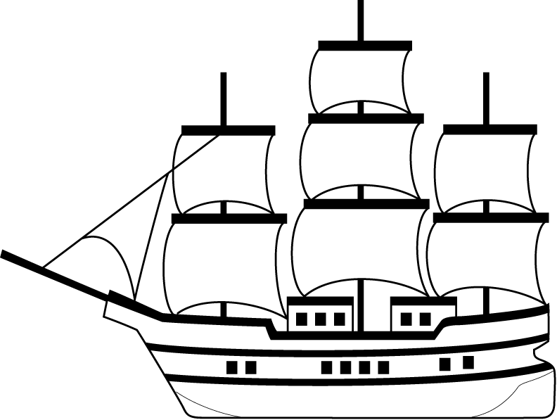 draw a slave ship
