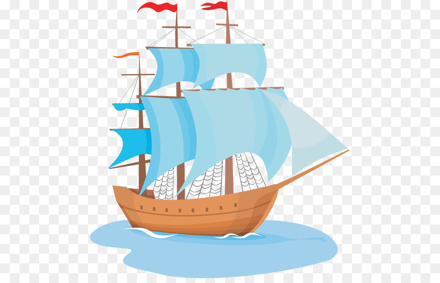 Sailing ship Clip art - Sailing Cliparts png download - 531*570 - Free Transparent Ship png Download.