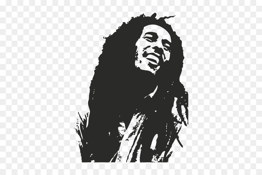 Bob Marley Bumper sticker Wall decal - Bob Marley PNG png download - 600*600 - Free Transparent  png Download.