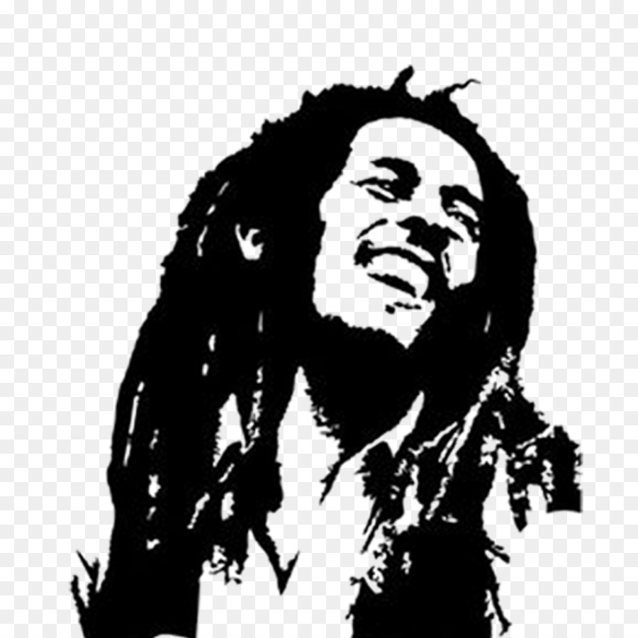 Sticker Wall decal Reggae Polyvinyl chloride - bob marley png download - 1000*1000 - Free Transparent Sticker png Download.