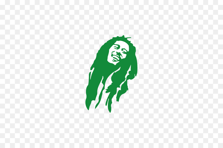Bob Marley Nine Mile Silhouette Celebrity - bob marley png download - 600*600 - Free Transparent  png Download.