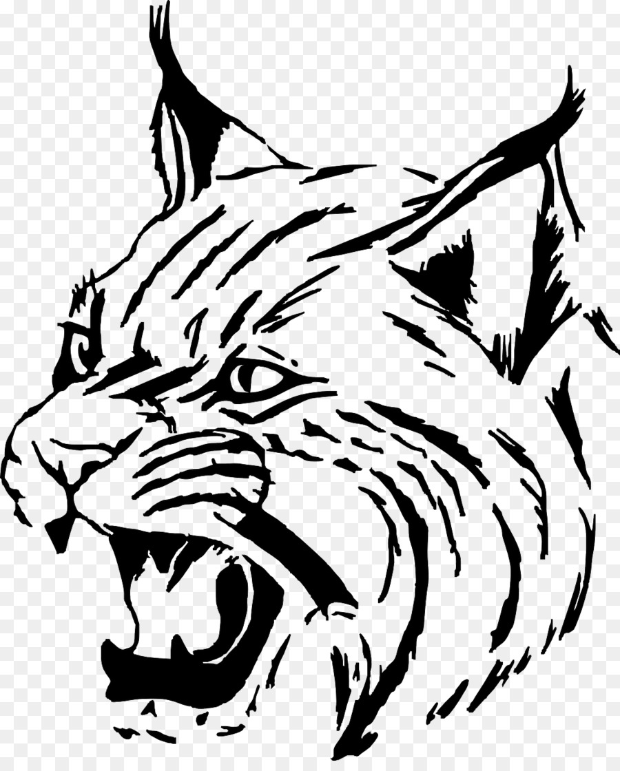 Bobcat Clip art - wolf-head png download - 1043*1280 - Free Transparent Bobcat png Download.