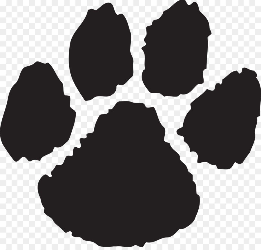Wildcat Dog Paw Clip art - Black Wildcat Cliparts png download - 1000*945 - Free Transparent Wildcat png Download.