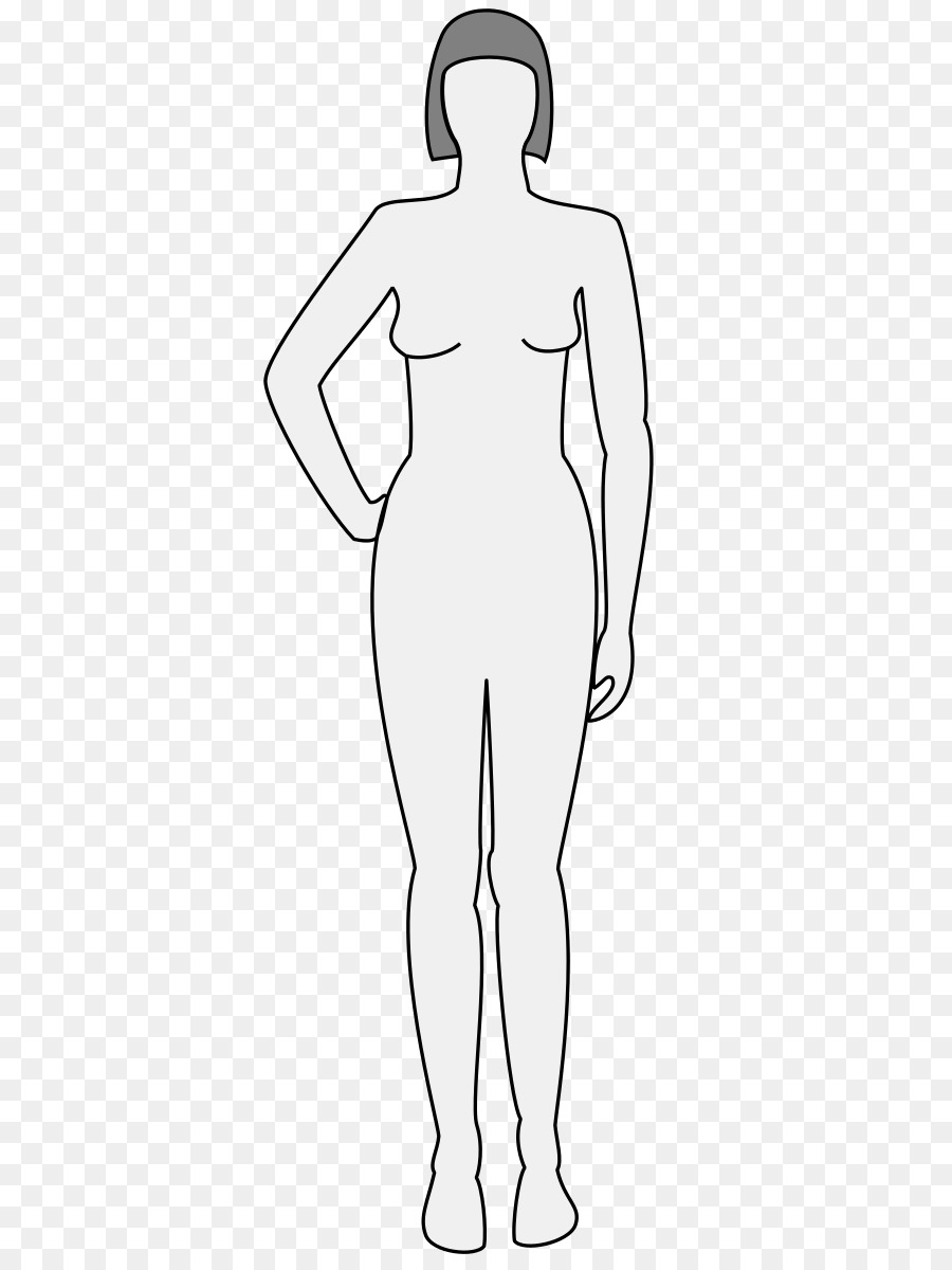 Female body shape Human body Woman Clip art - Female Silhouette Pictures png download - 467*1200 - Free Transparent  png Download.