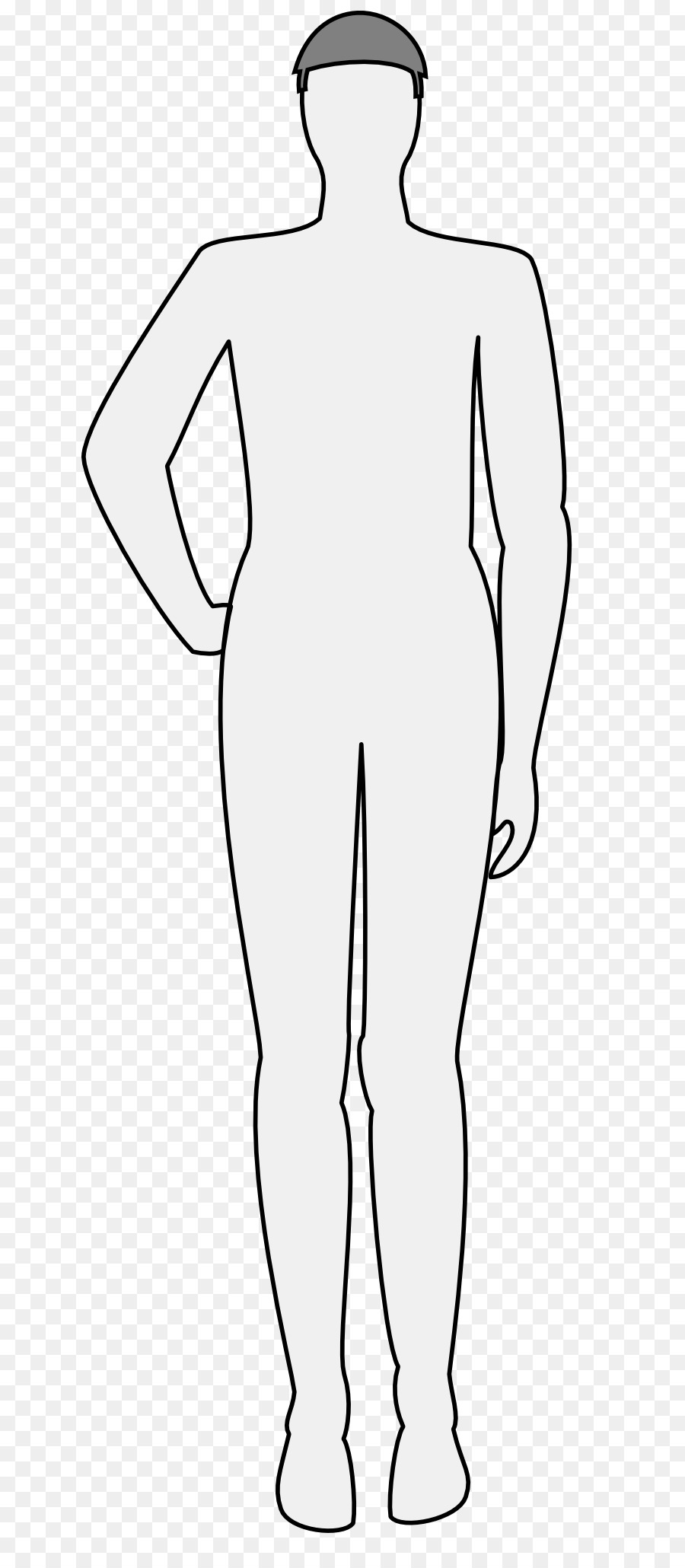 Silhouette Human body Finger Clip art - costume homme png download - 800*2057 - Free Transparent  png Download.