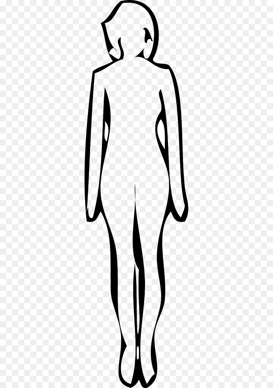 free-body-silhouette-drawing-download-free-body-silhouette-drawing-png