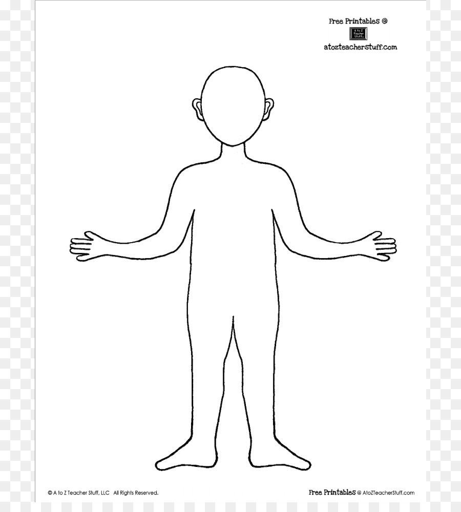 Free Body Silhouette Outline, Download Free Body Silhouette Outline png  images, Free ClipArts on Clipart Library