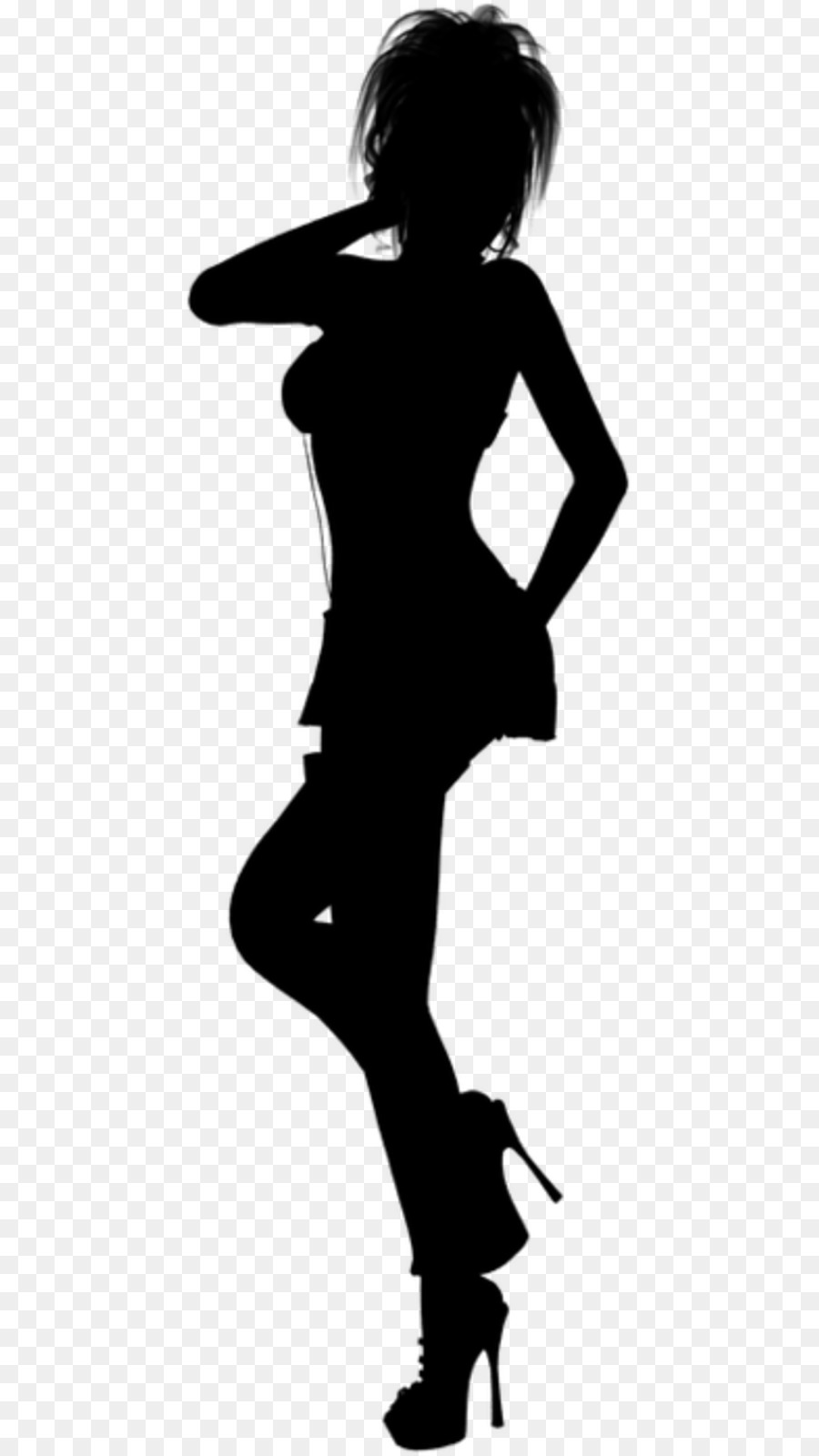 Silhouette Shadow Drawing Clip art - Silhouette png download - 495*1600 - Free Transparent Silhouette png Download.