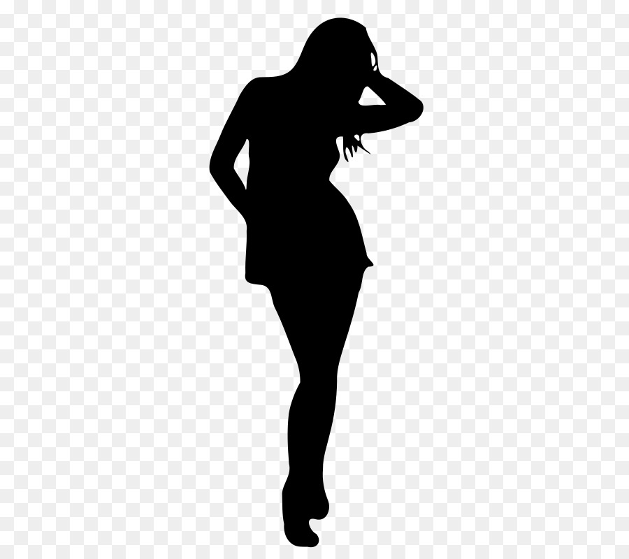 Silhouette Woman Clip art - Women Body Contour png download - 800*800 - Free Transparent Silhouette png Download.