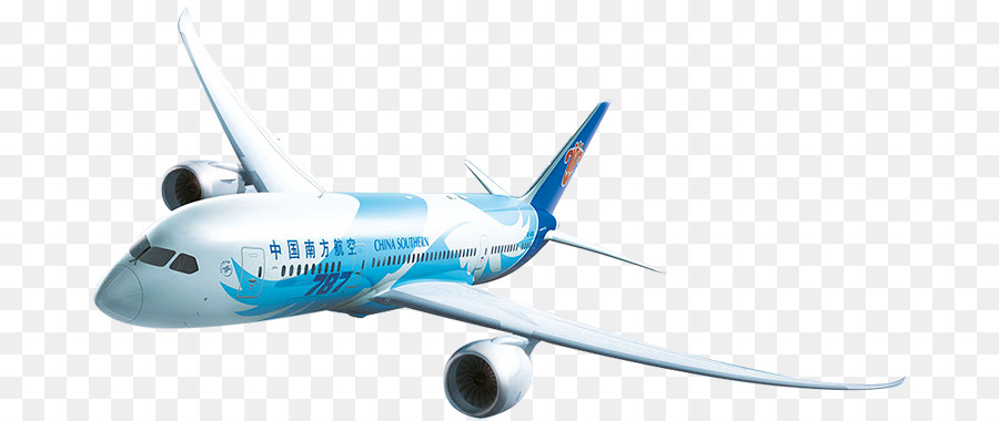 Boeing 737 Next Generation Boeing 787 Dreamliner China Southern Airlines - airplane png download - 732*380 - Free Transparent Boeing 737 Next Generation png Download.