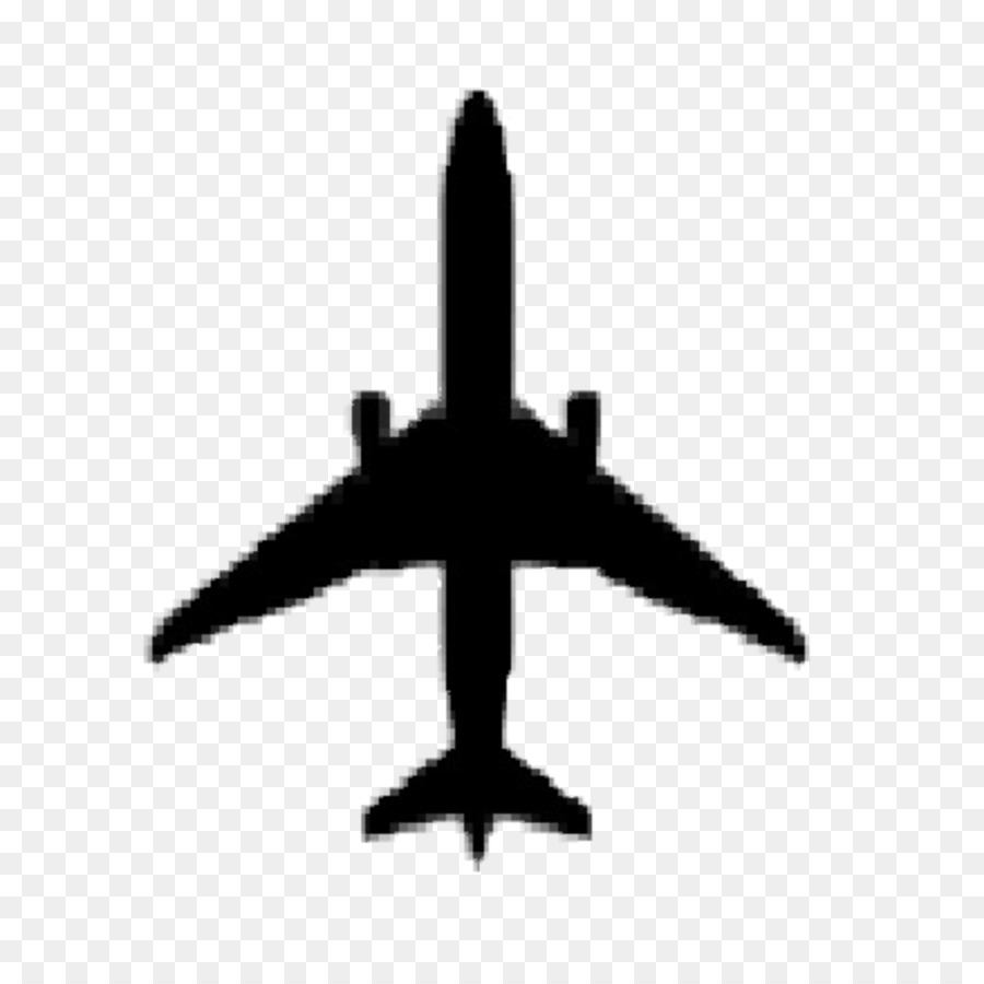Airplane Boeing 737 Silhouette Clip art - Plane png download - 3264*3264 - Free Transparent Airplane png Download.