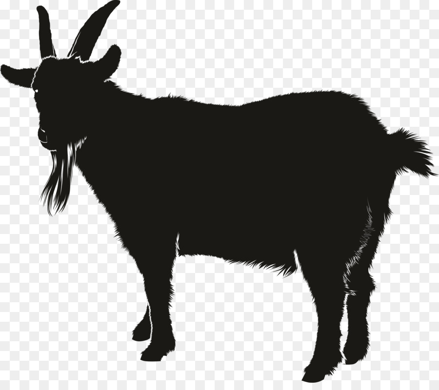Boer goat Silhouette Clip art - goat png download - 4000*3489 - Free Transparent Boer Goat png Download.