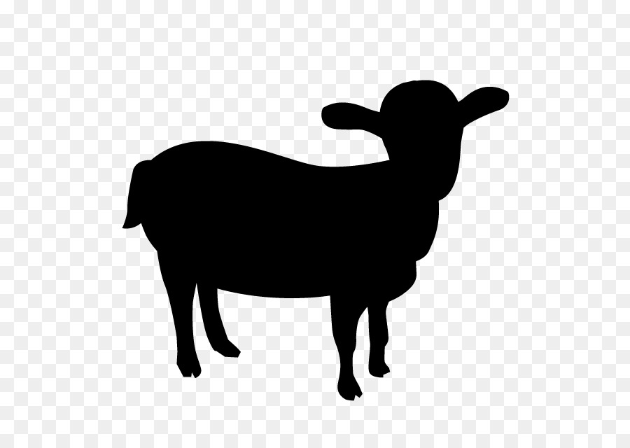 Boer goat Feral goat Cattle Mountain goat - Silhouette png download - 640*640 - Free Transparent Boer Goat png Download.