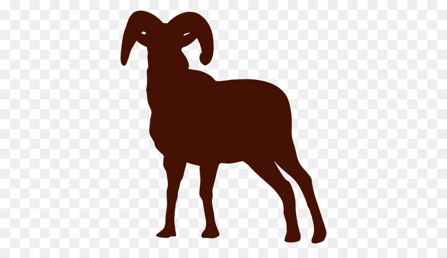 Sheep Silhouette Boer goat Clip art - sheep png download - 512*512 - Free Transparent Sheep png Download.