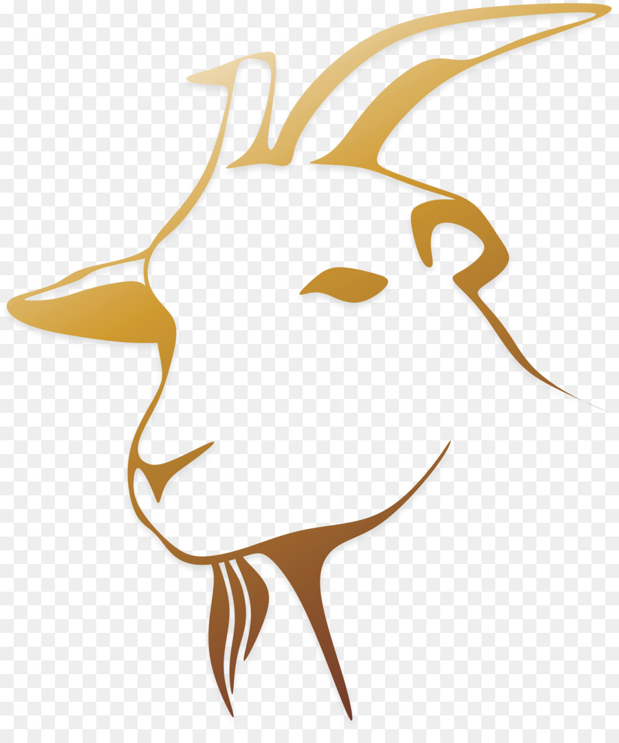 Boer goat Line art Clip art - Goat yellow illustration Library png download - 4000*4723 - Free Transparent Boer Goat png Download.