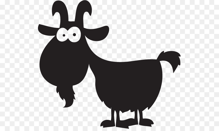 Boer goat Silhouette Sheep - Silhouette png download - 587*532 - Free Transparent Boer Goat png Download.