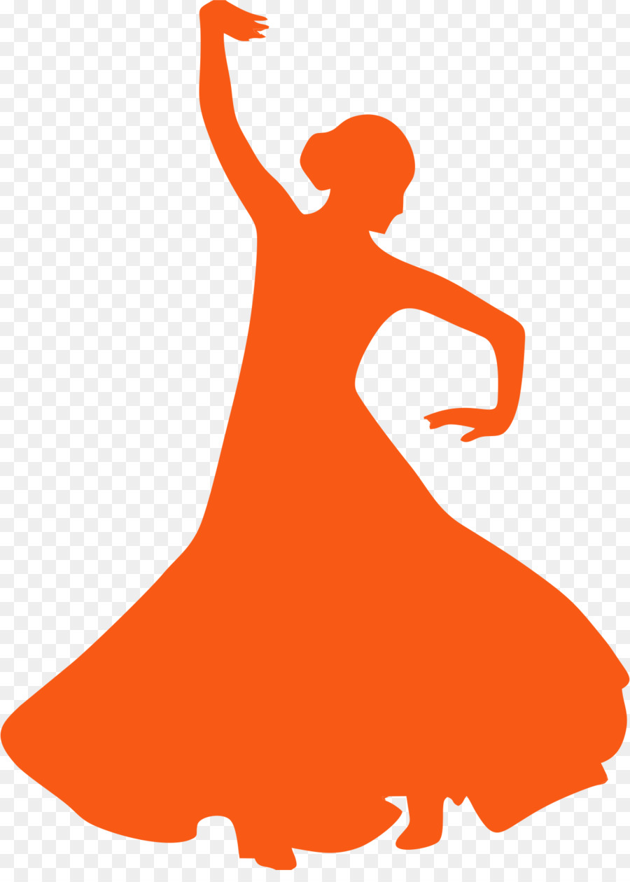 Flamenco Dance Silhouette - Silhouette png download - 1208*1668 - Free Transparent  png Download.