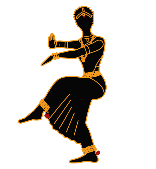 Bharatanatyam Dance Arangetram Clip art Silhouette png