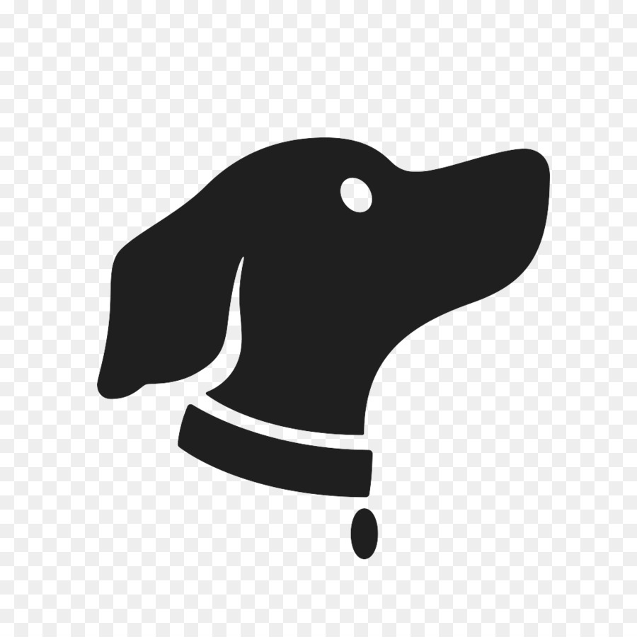 Logo Silhouette Dog - bone dog png download - 1024*1024 - Free Transparent Logo png Download.