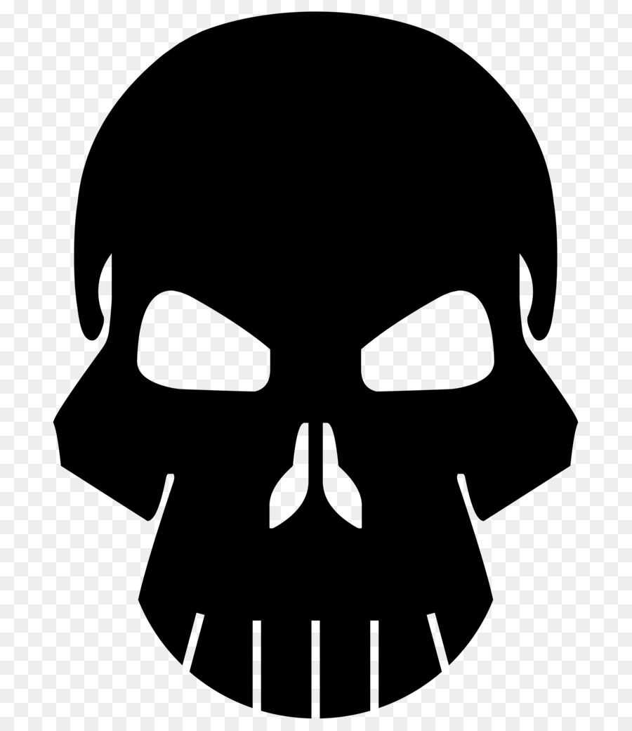 Human skull symbolism Bone Logo The Phantom - skeleton vector png download - 769*1038 - Free Transparent Skull png Download.