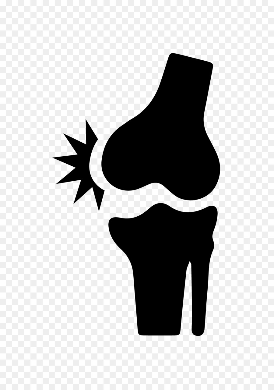 Knee pain Back pain Joint pain - bone png download - 1407*2000 - Free Transparent Knee Pain png Download.