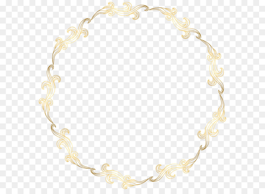 Circle Icon - Floral Gold Round Border PNG Transparent Clip Art Image png download - 7994*8000 - Free Transparent Computer Icons png Download.