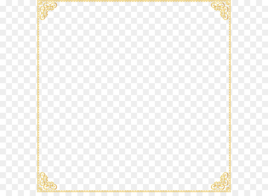Pattern - Golden Border Frame Transparent Clip Art Image png download - 8000*7965 - Free Transparent Square Inc png Download.