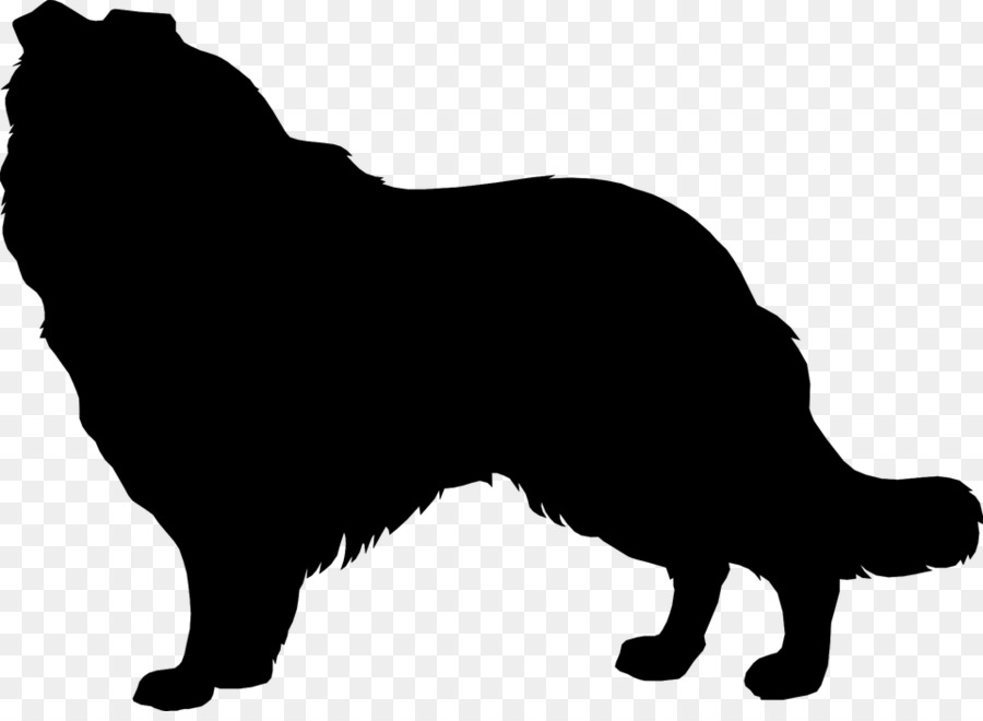Rough Collie Border Collie Smooth Collie Silhouette Clip art - Silhouette png download - 960*694 - Free Transparent Rough Collie png Download.