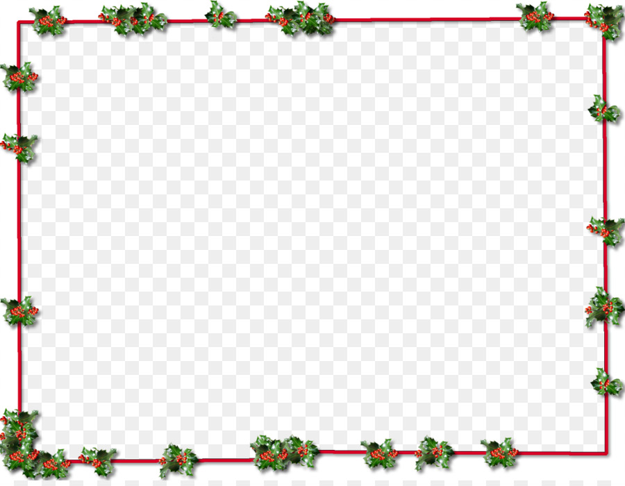 Christmas Clip art - Christmas Border PNG Transparent Picture png download - 1024*787 - Free Transparent Christmas  png Download.