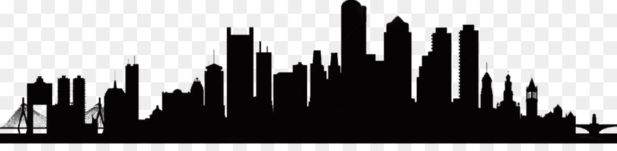 Boston Skyline Wall decal - church vector png download - 1300*302 - Free Transparent Boston png Download.