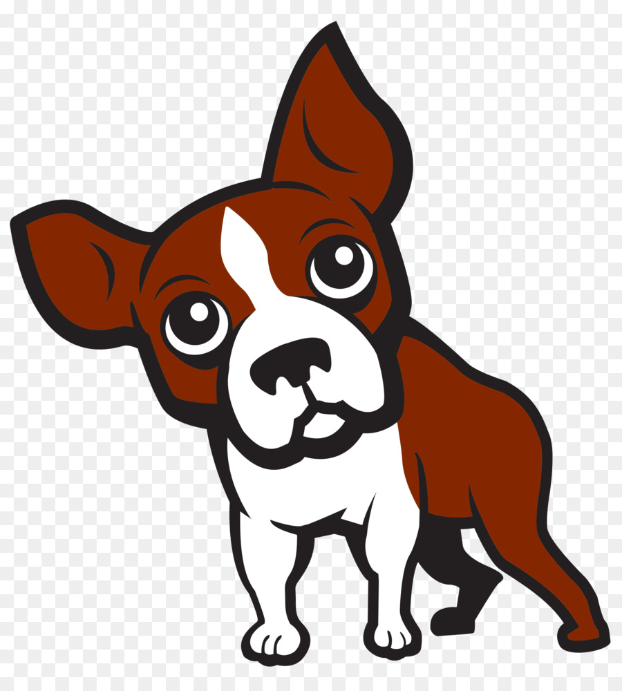 Boston Terrier Puppy Dog breed Clip art - Boston Terrier png download - 4000*4389 - Free Transparent Boston Terrier png Download.