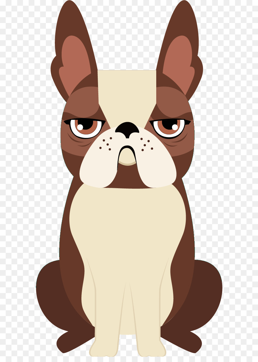 Boston Terrier Clip art Vector graphics Illustration Drawing - dismal png download - 652*1242 - Free Transparent  png Download.