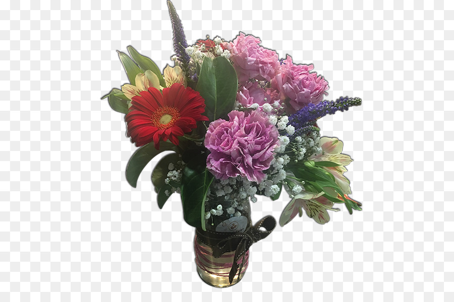 Floral design Flower bouquet Cut flowers Birthday - flower png download - 537*591 - Free Transparent Floral Design png Download.