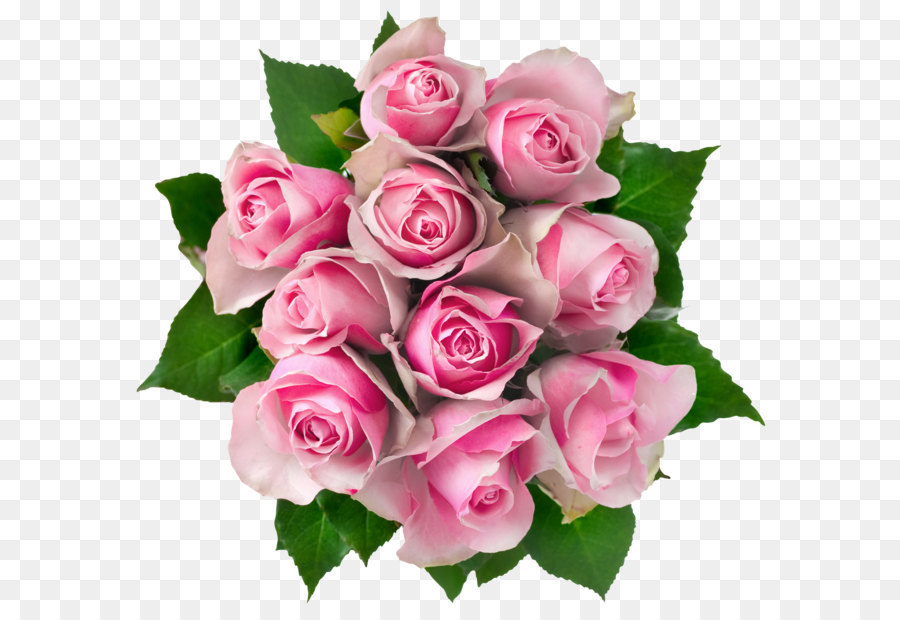 Flower bouquet Rose Pink Clip art - Transparent Pink Roses Bouquet PNG Clipart Picture png download - 2245*2110 - Free Transparent Flower Bouquet png Download.