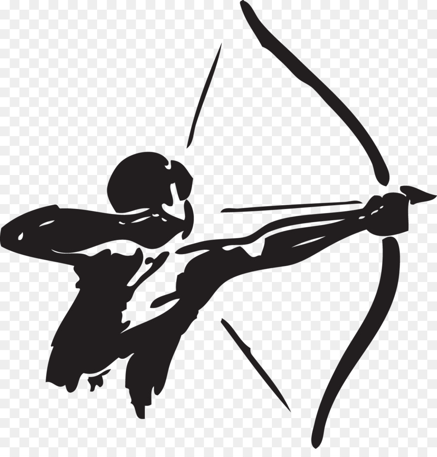 Archery Bow and arrow Hunting Clip art - archer png download - 1396*1432 - Free Transparent Archery png Download.