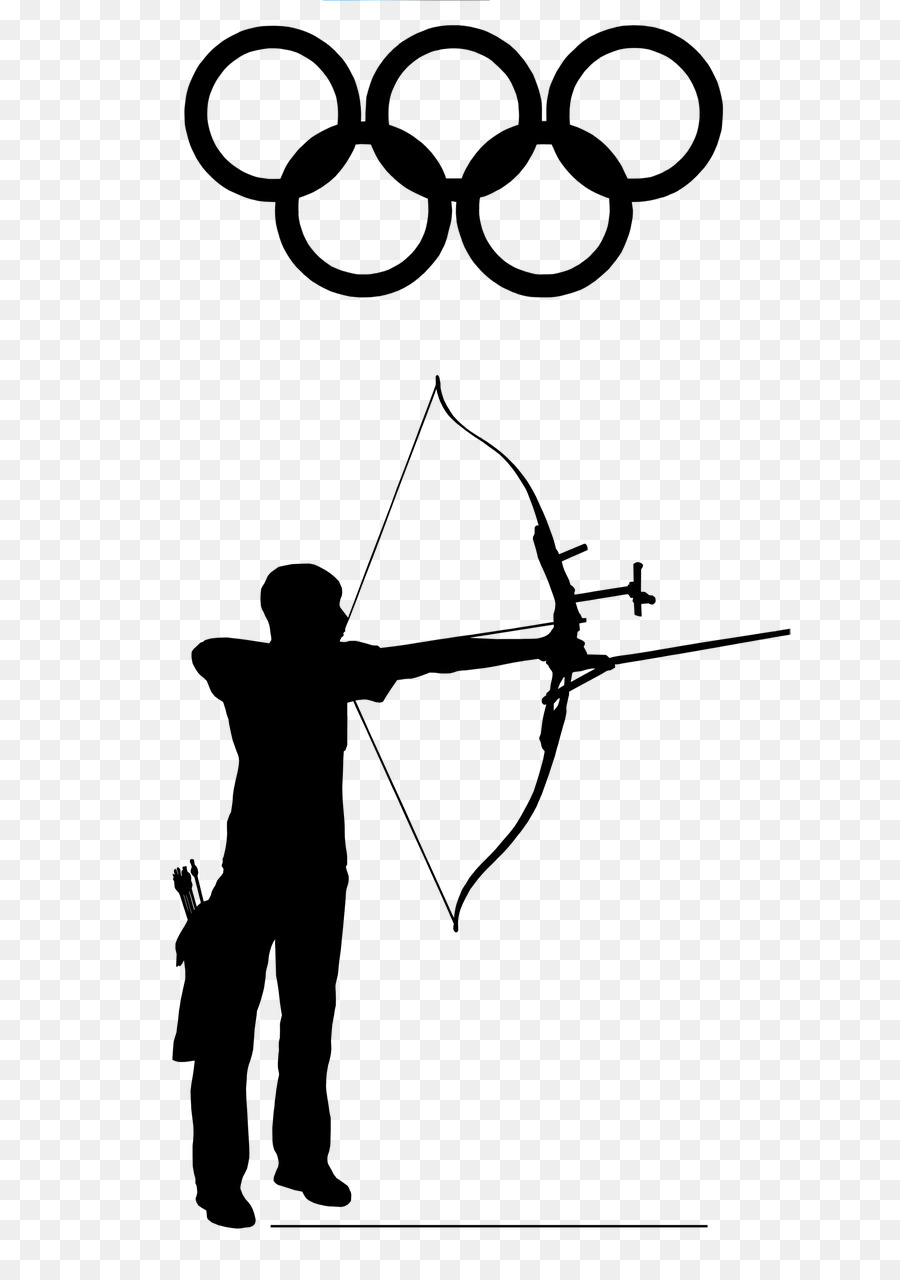 Olympic Games Archery Bow and arrow Olympic sports - Modern Competitive Archery png download - 800*1280 - Free Transparent Olympic Games png Download.