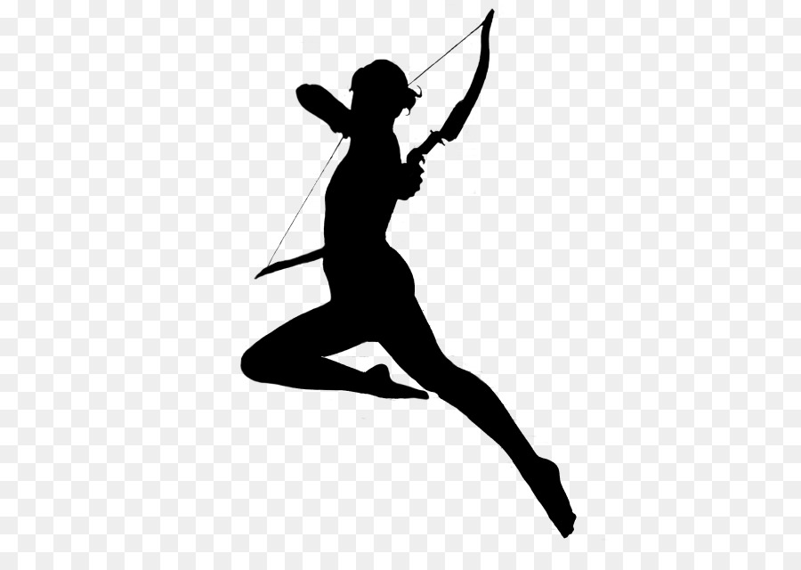 Archery Silhouette - archer png download - 800*640 - Free Transparent Archery png Download.