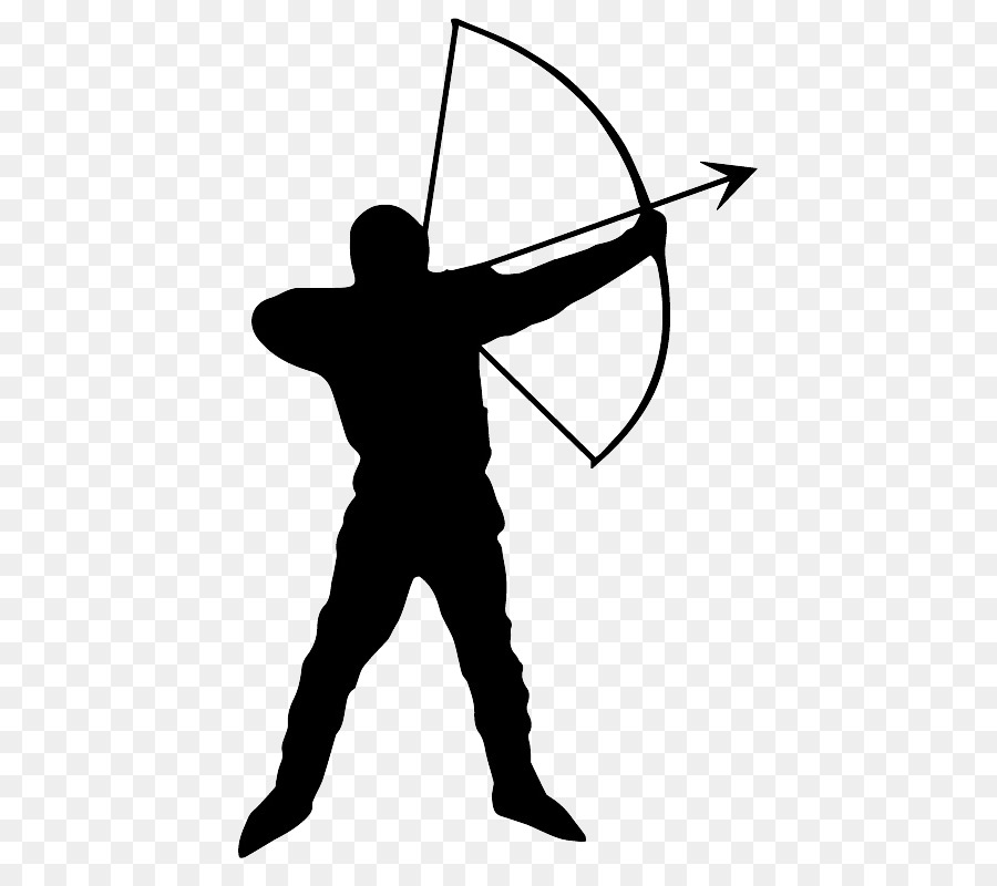 Portable Network Graphics Clip art Image Illustration Archery - silhouette png download - 504*792 - Free Transparent Archery png Download.