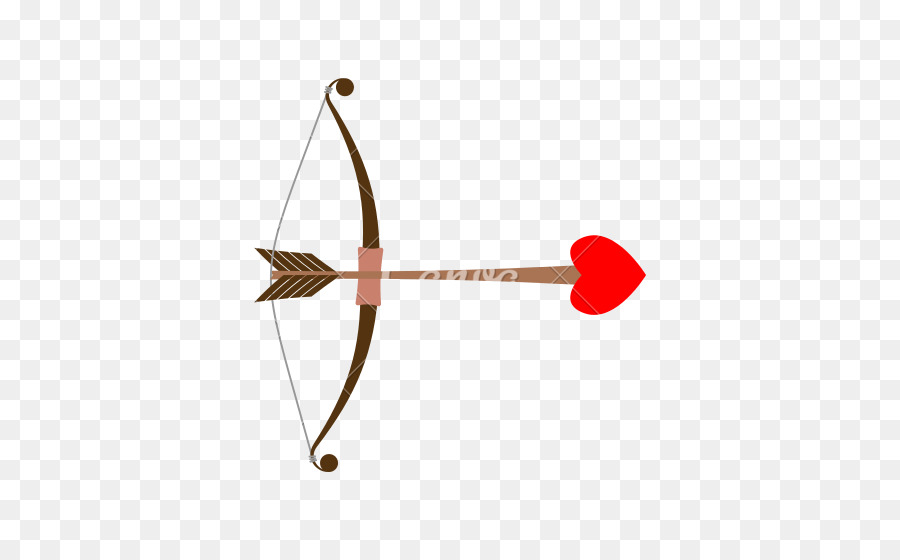 Bow and arrow Valentine