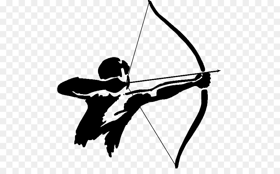 Archery tag Bow and arrow Hunting Clip art - archer png download - 545*545 - Free Transparent Archery png Download.