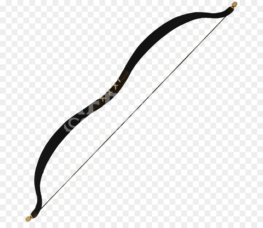 larp bow Bow and arrow English longbow Recurve bow - Arrow png download - 768*768 - Free Transparent Larp Bow png Download.