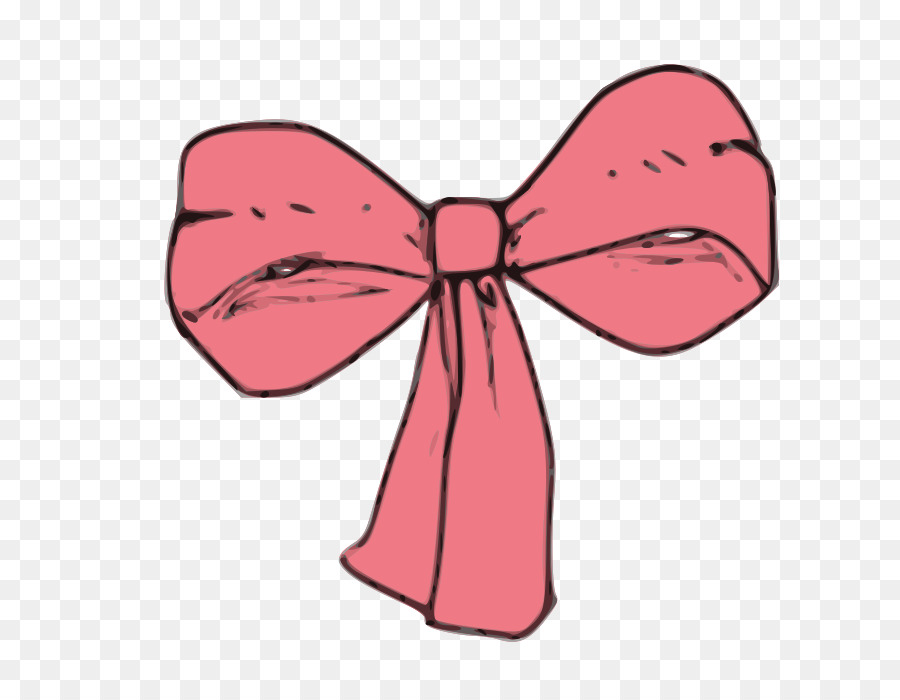 Pink ribbon Clip art - Free Bow Clipart png download - 800*697 - Free Transparent  png Download.