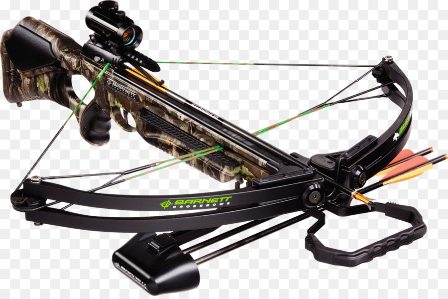 Crossbow Hunting Red dot sight Weapon - weapon png download - 1000*660 - Free Transparent Crossbow png Download.