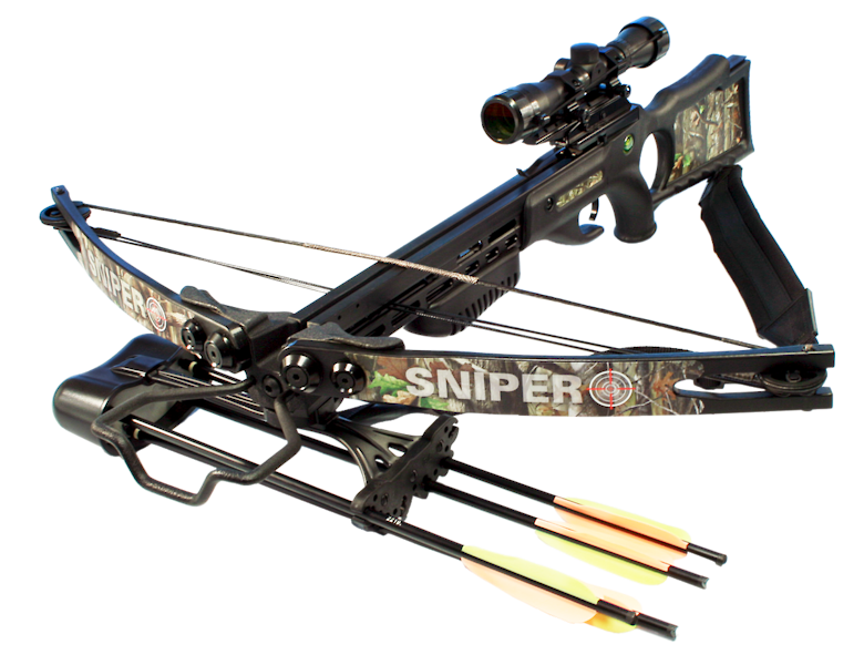 Crossbow Hunting Bow and arrow - bow png download - 780*600 - Free