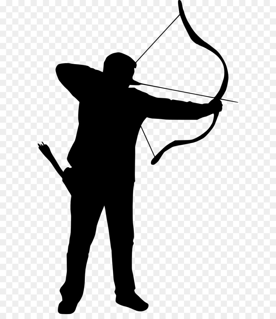 Free Bow Hunting Silhouette, Download Free Bow Hunting Silhouette png