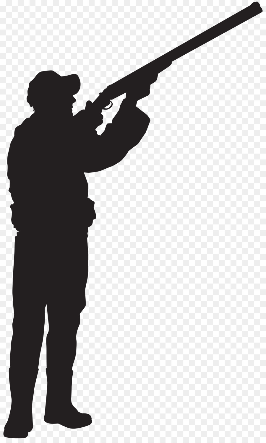 Hunting Silhouette Shooting sport Clip art - silhouete png download - 4842*8000 - Free Transparent Hunting png Download.