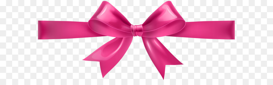 Ribbon Pink Clip art - Pink Bow Transparent PNG Clip Art png download - 8000*3279 - Free Transparent Ribbon png Download.